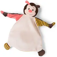 Nici Comforter Bee W/o Message For Export Doudou Monivärinen