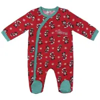 Cerda Group Mickey Pelele Pyjama Punainen 6 Months