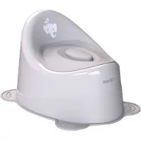 Babylon Potty Lid Snail Elephant Harmaa
