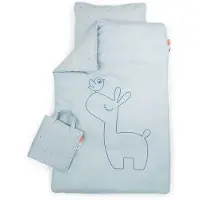 Done by Deer SE Lalee Vauvan Vuodevaatteet Sininen One Size Pojat, Tytöt