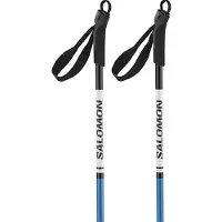 Salomon Juniors' Escape Alu Black/Blue/White Maastohiihtosauvat 80