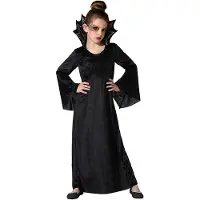 Atosa Spider Girl Custom Musta 7-9 Years