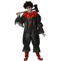 Atosa Diabolic Clown Custom Punainen XS-S
