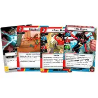 Asmodee Marvel Champions Ms Marvel Card Board Game Monivärinen