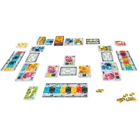 Asmodee Coatl Card Board Game Monivärinen