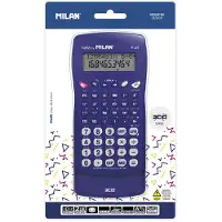 Milan Blister Pack M228 Scientific Calculator Acid Series Blue Kirkas
