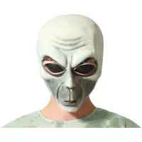 Atosa Halloween Late X Mask Valkoinen