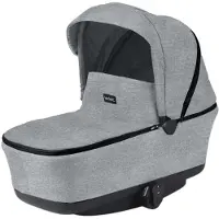 LECLERC Baby Vaunukoppa, Grey Melange
