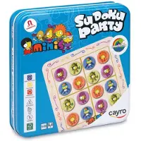 Cayro Minin Sudoku Party-puinen Lautapeli