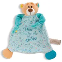 Nici Bear 25x25 Cm Doudou Sininen