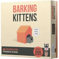 Exploding Kittens Barking Kittens Card Game Kultainen