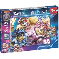 Ravensburger Ryhmä Hau The Mighty Movie Palapelit 2x12