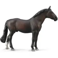 Collecta Holsteiner Castaño Xl Stallion Ruskea