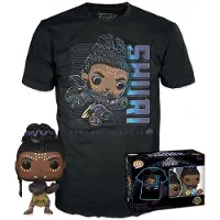 Funko POP! Shaury Exclusive Black Panter Pop And Short Sleeve T-shirt Ruskea S