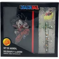 Dragon Ball 3-osainen paperitavarasetti Son Goku