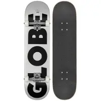 Globe G0 Fubar 8.0" Complete white / black Koko Uni