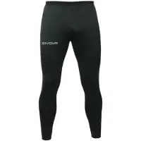 Givova Slim Pants Musta L Mies