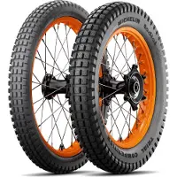 Michelin Competition M/c 45m Tt Koekäyttöön Tarkoitettu Eturengas