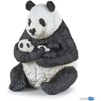 Papo Sitting Panda and Baby panda ja pentu