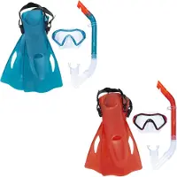 Bestway Hydro-swim Firefish Junior-snorklaussetti Lajiteltu