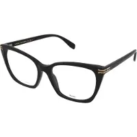 Marc Jacobs MJ 1096 54/17/140 mustat asetaattikehykset NAISILLE MJ 1096