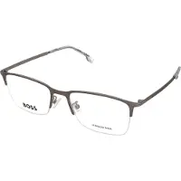 HUGO BOSS BOSS 1616/F 54/19/145 Matte ruthenium Metalli kehykset MIEHILLE BOSS 1616/F