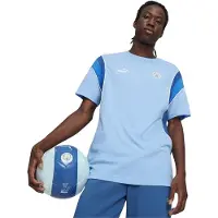 Puma Manchester City Football Archive Lyhythihainen T-paita