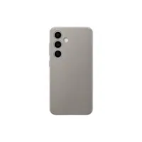 Samsung Galaxy S24 Plus -kotelo vegaaninen nahka, tummanharmaa