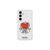 Samsung Galaxy S24 Flipsuit suojakuori, valkoinen