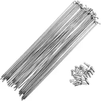 Mvtek Zinc D. 2 Mm Spokes 100 Units Hopeinen 285 mm