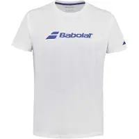 Babolat Exercise Short Sleeve T-shirt Valkoinen 6-8 Years Poika