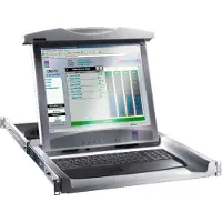 Rittal MTE 17" RAL9005/SAKSA/TOUCHPAD (9055410)