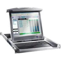 Rittal MTE 17" RAL9005/UK KOSKETUSNÄPPIS (9055412)
