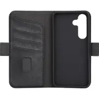 Gear Classic Samsung S24 5G musta 3-kortin suojakotelo