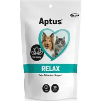 Aptus - Relax, 30 kpl purupalat, 60 g - Koirat - Koiran hoito ja ravintolisät - Ravintolisät ja koiran vitamiinit