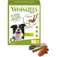 Whimzees - Variety Value Box Medium - Koirat - Koiran herkut ja puruluut - Dentalherkut