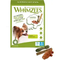 Whimzees - Variety Value Box Small - Koirat - Koiran herkut ja puruluut - Dentalherkut