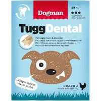 Dogman Tugg Dental kana 28 p koiran herkku