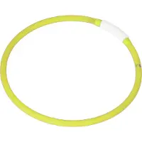 Dogman LED-ring silicon gul