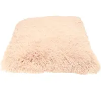 Dogman Dog Pillow Shaggy beige