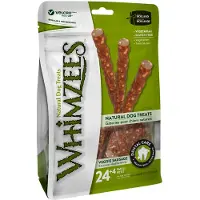 Whimzees - Veggie Sausage Small 28 kpl - Koirat - Koiran herkut ja puruluut - Dentalherkut