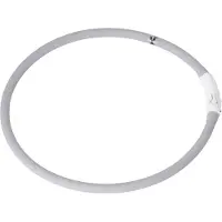 Dogman LED-rengas, harmaa