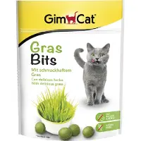 GIM CAT 425g GrasBits kissan herkut