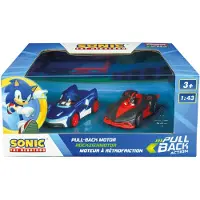 Carrera Sonic the Hedgehog - Sonic vs. Shadow Twinpack