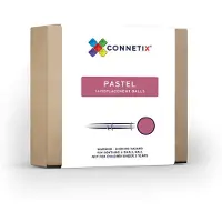 Connetix Pastel Ball Pack 16 Pieces - Multi/patterned - ONE SIZE