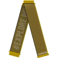 Coros APEX 2 Pro nailonranneke keltainen 22 mm WAPX2P-WB-YEL-N