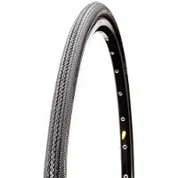 CST C-80e 700c X 25 Rigid Road Tyre Musta 700C x 25