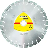 Klingspor Timanttikatkaisulaikka DT 600 U Supra; 230x2,6x22,23 mm