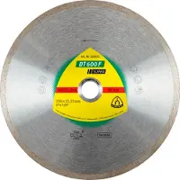 Klingspor Timanttilevy märkäleikkaukseen DT 600 F Supra; 230x1,9x22,23 mm