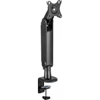 MaxMount Single Monitor Arm - Musta Näyttöteline